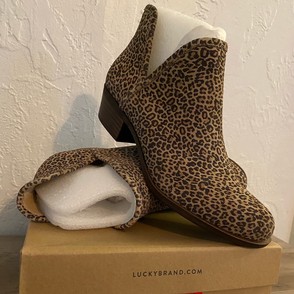 Lucky 🍀 Brand Baley Booties NWT